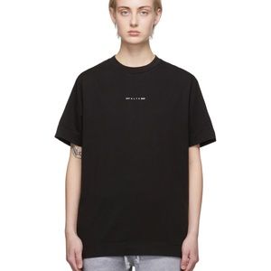 1017 Alyx 9 SM SS Hook Tee  - Brand New. Logo printed in front